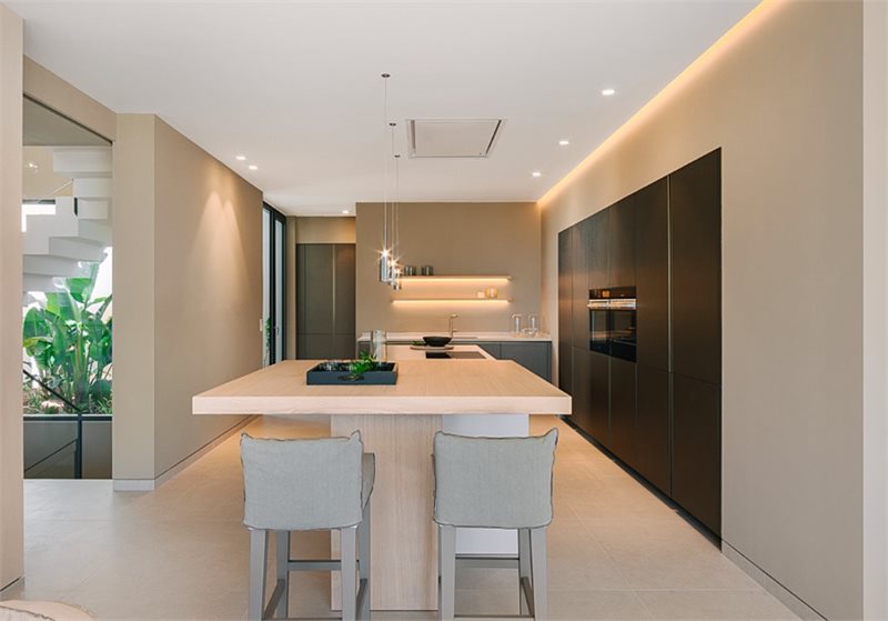 Boyta: 650 m² Sovrum: 3  - Fantastisk villa in Costa d´en Blanes #2021019 - 7