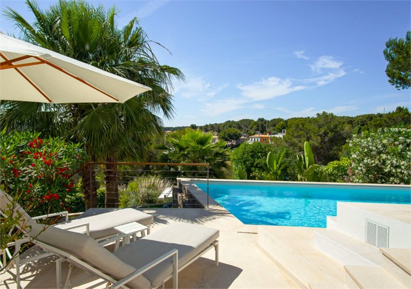Boyta: 450 m² Sovrum: 4  - Elegant villa i Sol de Mallorca #2021020 - 2