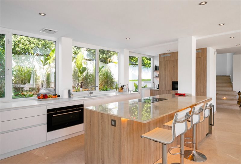Living area: 450 m² Bedrooms: 4  - Elegant villa in Sol de Mallorca #2021020 - 6
