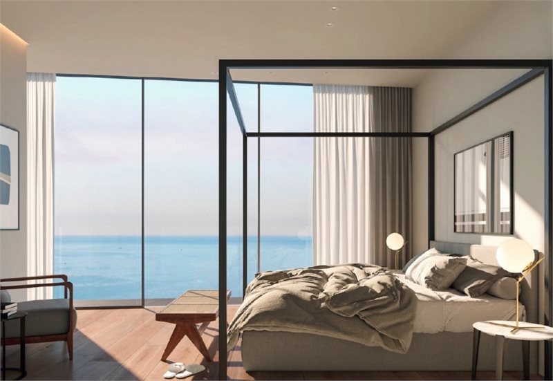 Living area: 339 m² Bedrooms: 3  - Fantastic newly built penthouse in Cala Mayor #2121023 - 1