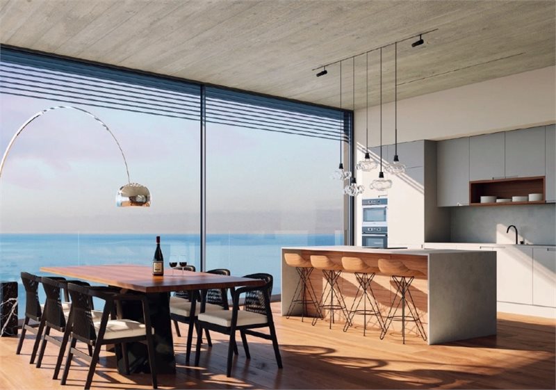 Living area: 339 m² Bedrooms: 3  - Fantastic newly built penthouse in Cala Mayor #2121023 - 3