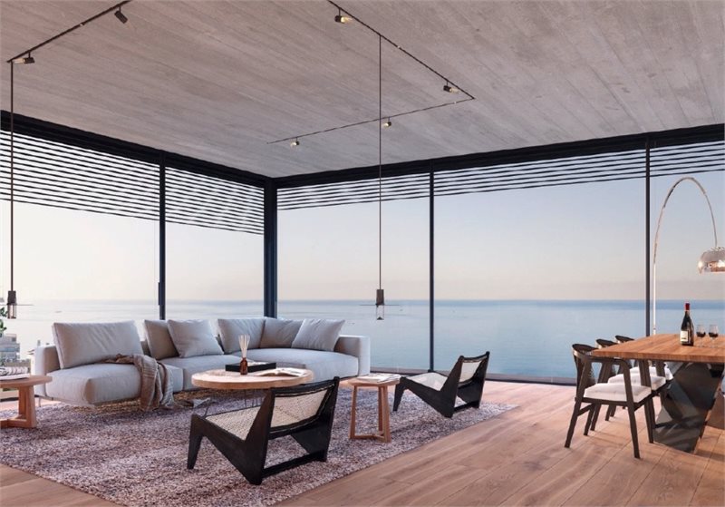 Living area: 339 m² Bedrooms: 3  - Fantastic newly built penthouse in Cala Mayor #2121023 - 4