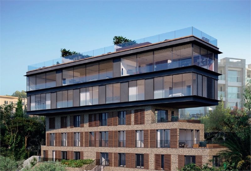 Living area: 339 m² Bedrooms: 3  - Fantastic newly built penthouse in Cala Mayor #2121023 - 8