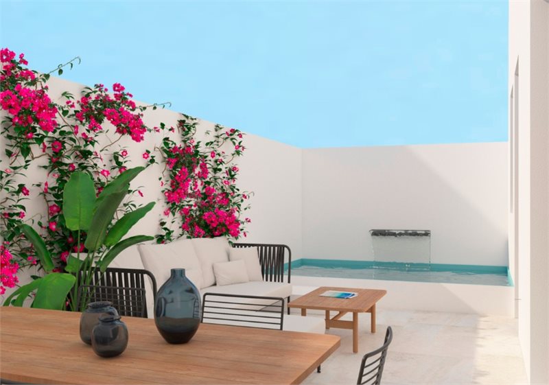 Boyta: 315 m² Sovrum: 7  - Tomt med byggprojekt i Palma, Son Espanyolet #2121026 - 1