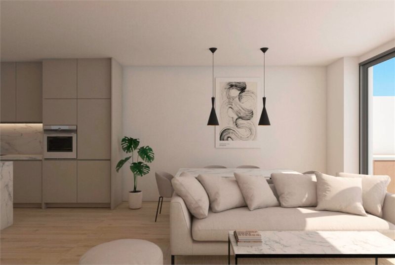 Boyta: 315 m² Sovrum: 7  - Tomt med byggprojekt i Palma, Son Espanyolet #2121026 - 3