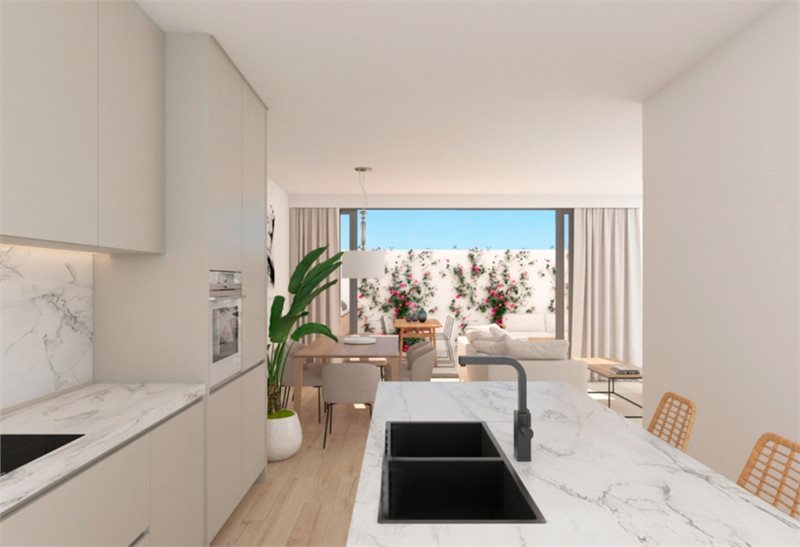 Boyta: 315 m² Sovrum: 7  - Tomt med byggprojekt i Palma, Son Espanyolet #2121026 - 5