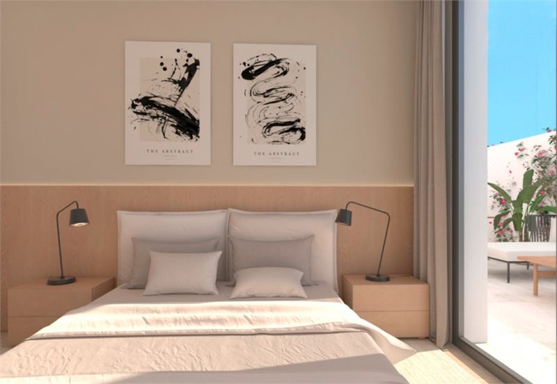 Boyta: 315 m² Sovrum: 7  - Tomt med byggprojekt i Palma, Son Espanyolet #2121026 - 6