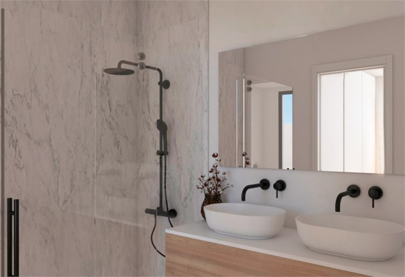 Boyta: 315 m² Sovrum: 7  - Tomt med byggprojekt i Palma, Son Espanyolet #2121026 - 7
