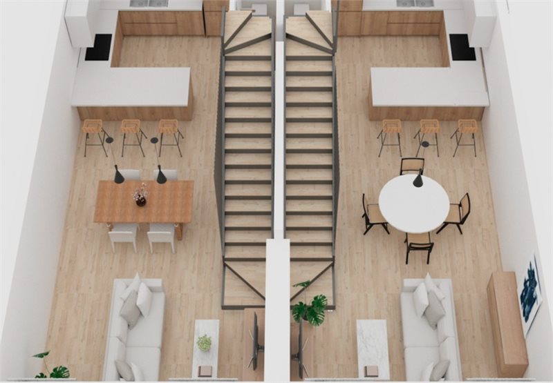 Boyta: 315 m² Sovrum: 7  - Tomt med byggprojekt i Palma, Son Espanyolet #2121026 - 14