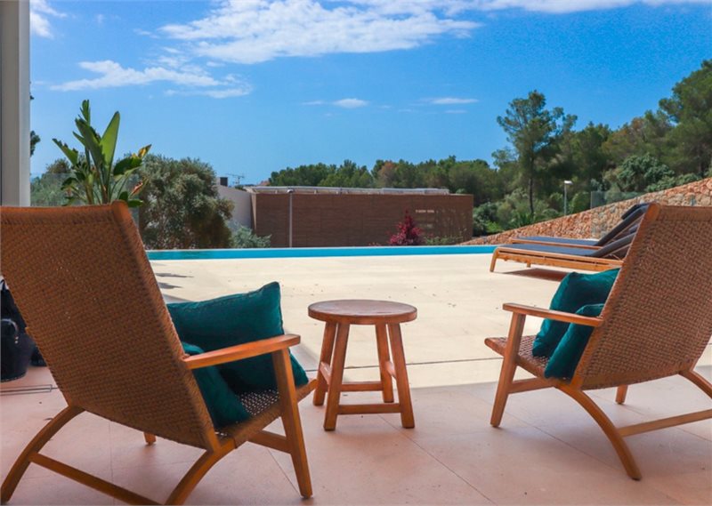 Living area: 490 m² Bedrooms: 5  - Modern villa in Son Vida #2121030 - 4