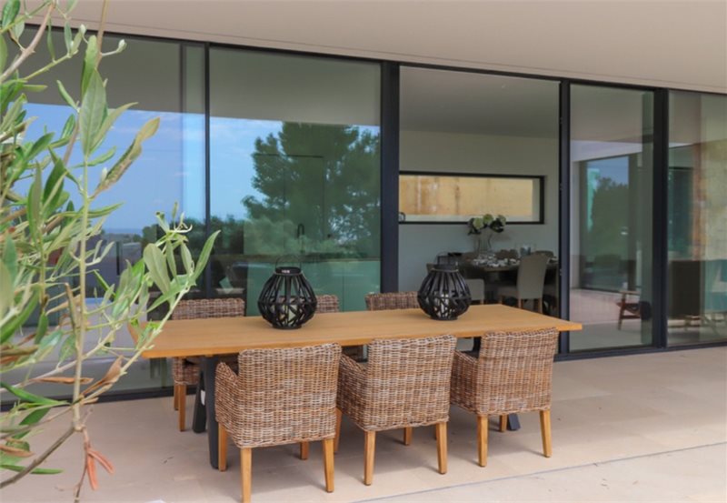 Living area: 490 m² Bedrooms: 5  - Modern villa in Son Vida #2121030 - 5