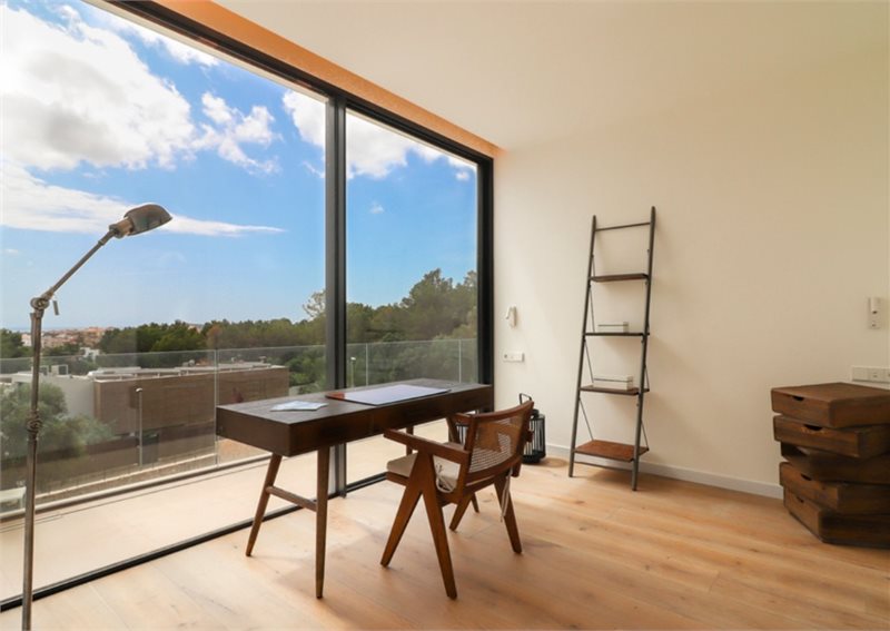 Living area: 490 m² Bedrooms: 5  - Modern villa in Son Vida #2121030 - 11