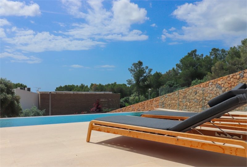 Living area: 490 m² Bedrooms: 5  - Modern villa in Son Vida #2121030 - 13