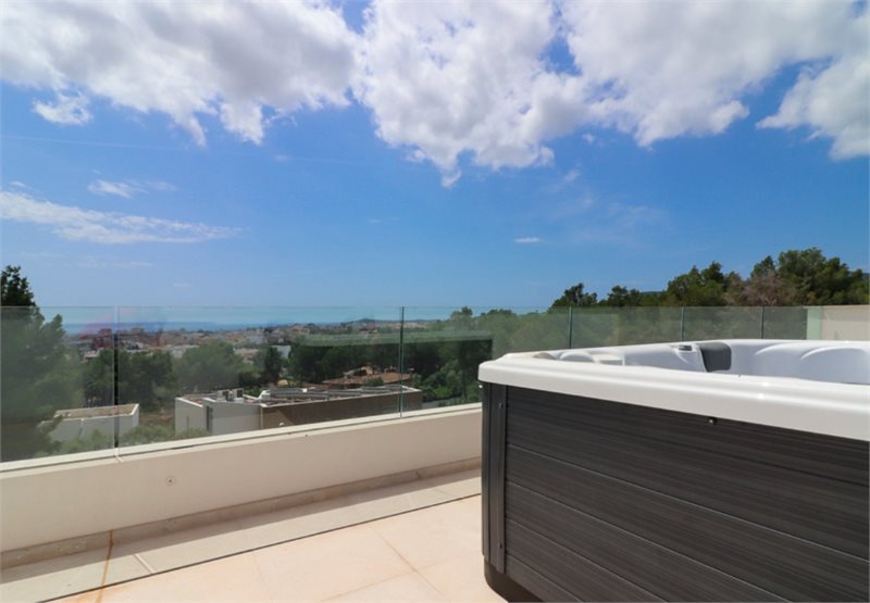 Living area: 490 m² Bedrooms: 5  - Modern villa in Son Vida #2121030 - 15
