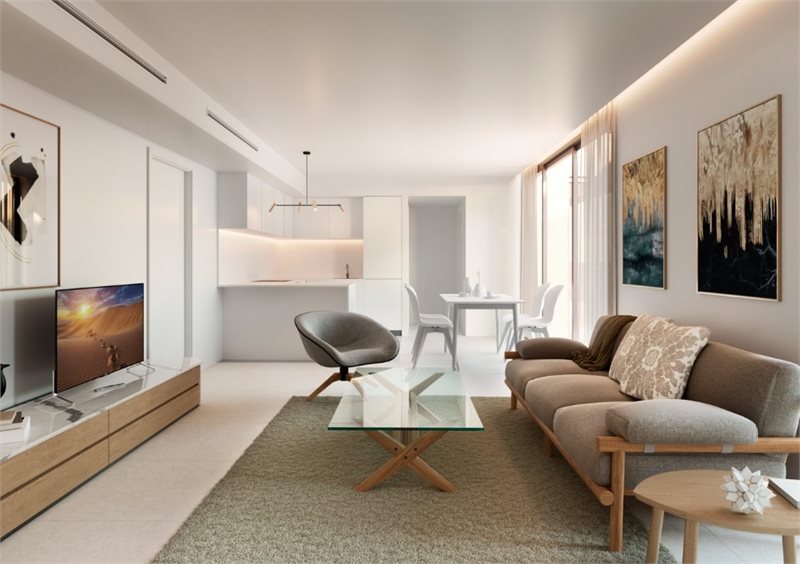 Boyta: 103 m² Sovrum: 3  - Nybyggd lägenhet I Palma, Santa Catalina #2121031 - 7