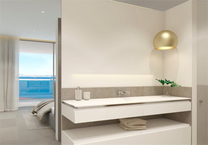 Boyta: 117 m² Sovrum: 2  - Lyxigt lägenhetsprojekt "first line" i Palma #2121034 - 5