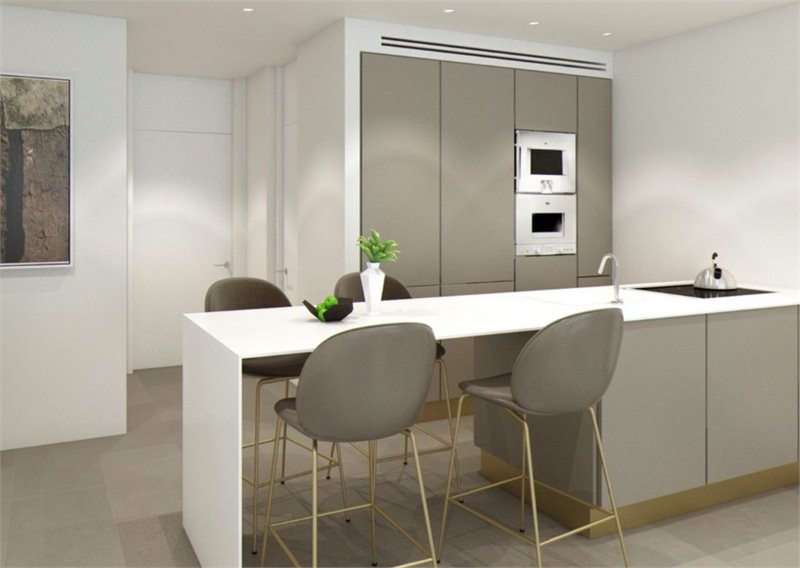 Boyta: 117 m² Sovrum: 2  - Lyxigt lägenhetsprojekt "first line" i Palma #2121034 - 7