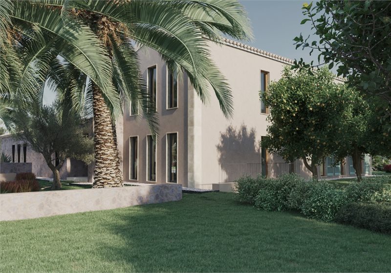 Boyta: 434 m² Sovrum: 4  - Fantastisk nybyggd finca nära Santanyi #2051034 - 1