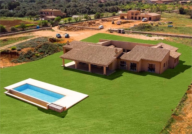 Boyta: 455 m² Sovrum: 4  - Vacker nybyggd finca nära Santanyi #2051035 - 2