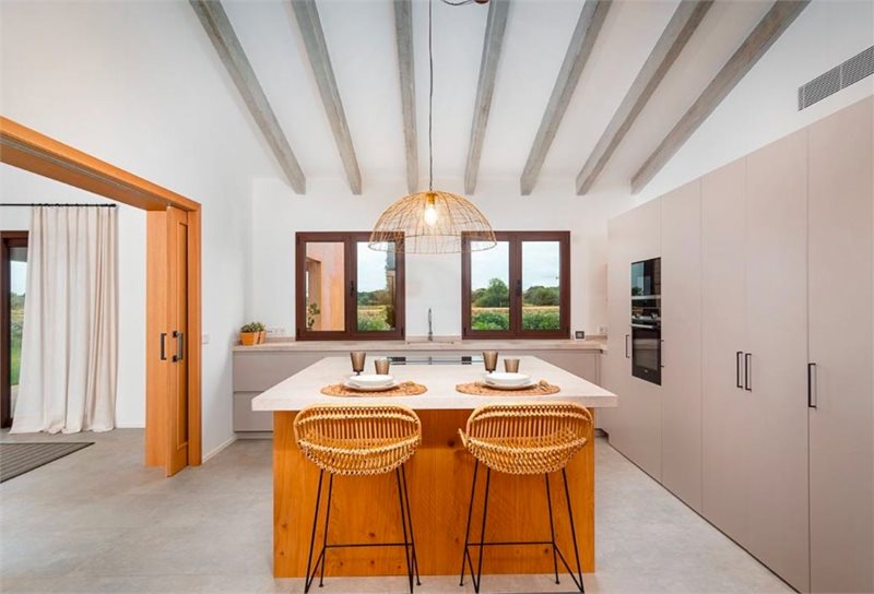 Boyta: 455 m² Sovrum: 4  - Vacker nybyggd finca nära Santanyi #2051035 - 7