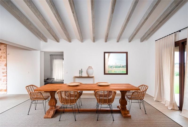 Boyta: 455 m² Sovrum: 4  - Vacker nybyggd finca nära Santanyi #2051035 - 8