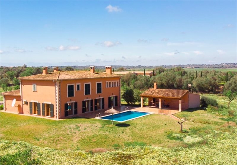 Boyta: 403 m² Sovrum: 5  - Vacker traditionell finca i Santanyi #2051036 - 7