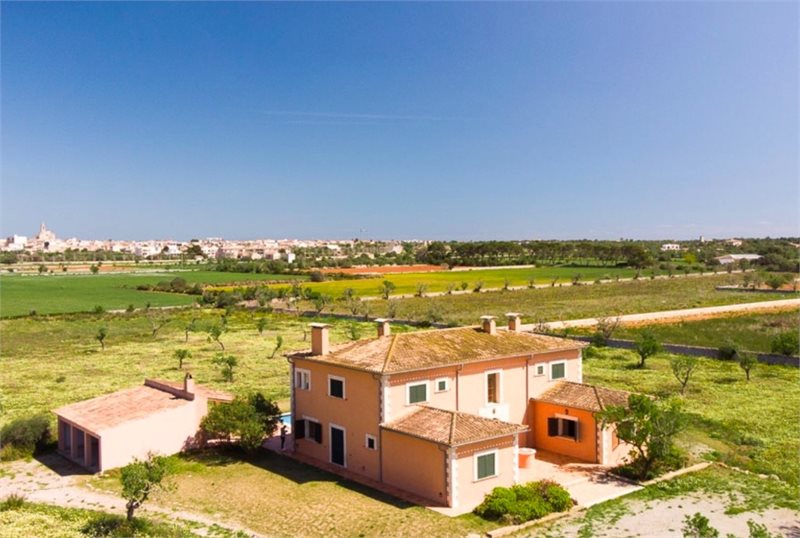 Boyta: 403 m² Sovrum: 5  - Vacker traditionell finca i Santanyi #2051036 - 8