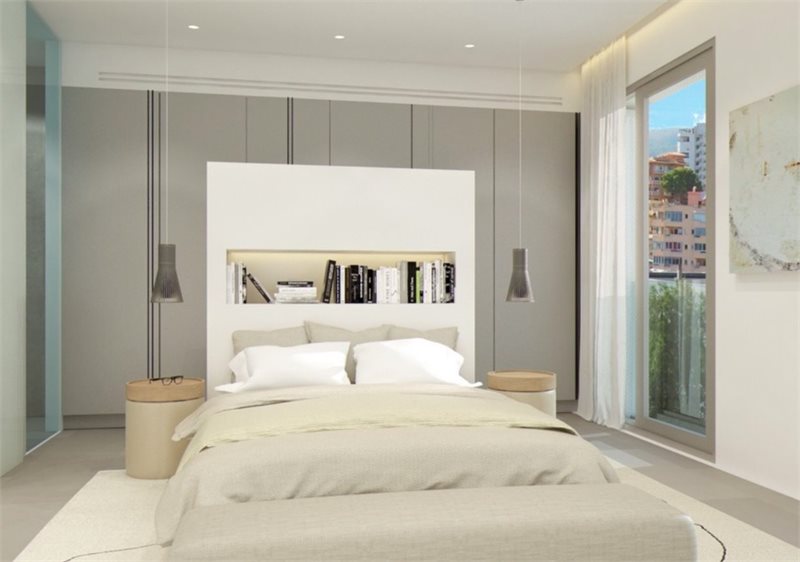 Boyta: 117 m² Sovrum: 2  - Lyxig lägenhet i Palma #2121037 - 8