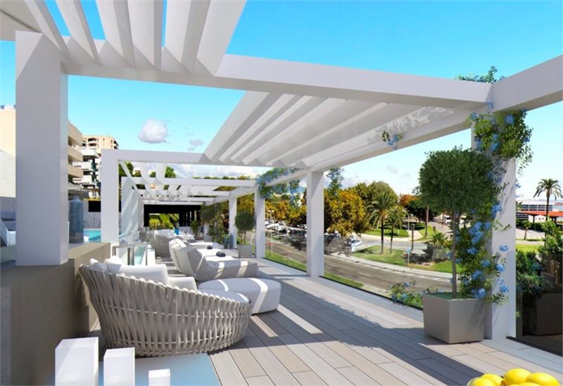 Boyta: 117 m² Sovrum: 2  - Lyxig lägenhet i Palma #2121037 - 9