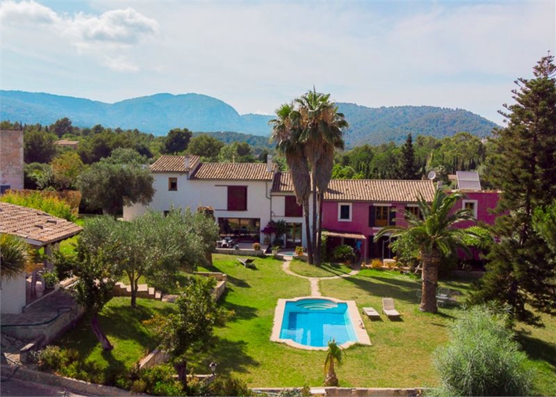 Living area: 1,091 m² Bedrooms: 9  - Beautiful finca Establiments #2121038 - 1