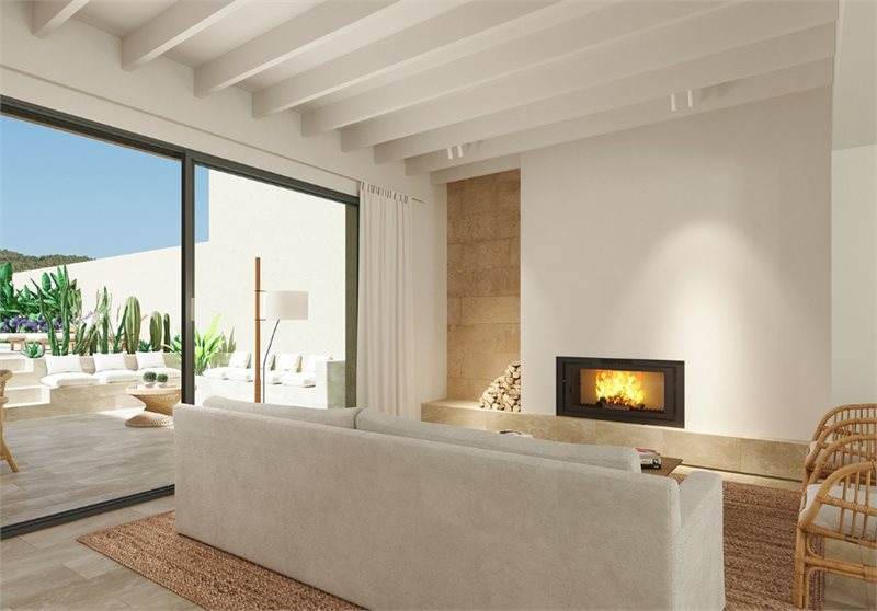 Boyta: 167 m² Sovrum: 3  - Vackert townhouse i Villafranca de Bonany #2341044 - 3