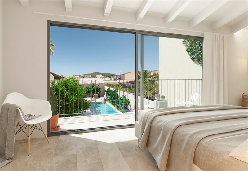 Boyta: 167 m² Sovrum: 3  - Vackert townhouse i Villafranca de Bonany #2341044 - 5