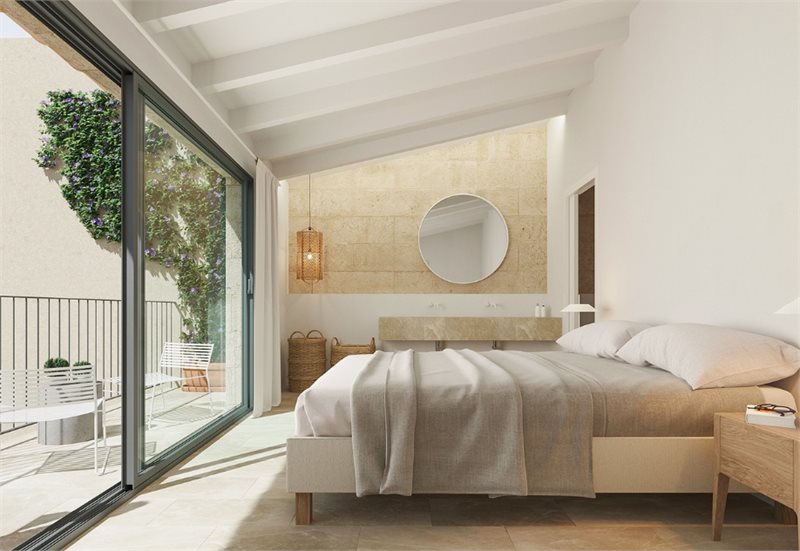 Boyta: 167 m² Sovrum: 3  - Vackert townhouse i Villafranca de Bonany #2341044 - 6