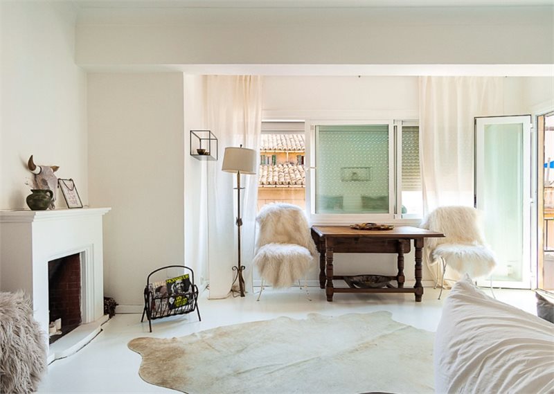 Boyta: 86 m² Sovrum: 3  - Nyrenoverad lägenhet i Palma, Santa Catalina #2121045 - 3