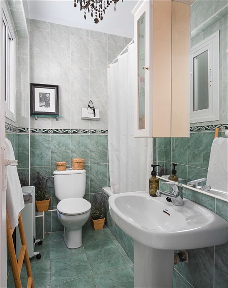 Boyta: 86 m² Sovrum: 3  - Nyrenoverad lägenhet i Palma, Santa Catalina #2121045 - 7