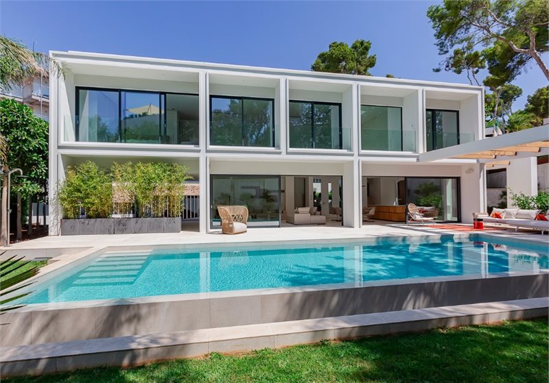 Living area: 248 m² Bedrooms: 4  - Newly built villa in Bendinat #2021048 - 1