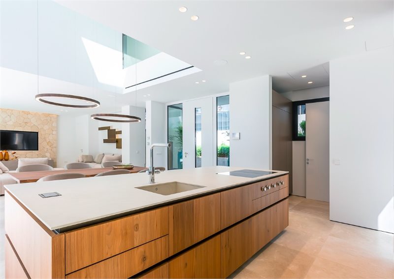 Living area: 248 m² Bedrooms: 4  - Newly built villa in Bendinat #2021048 - 5
