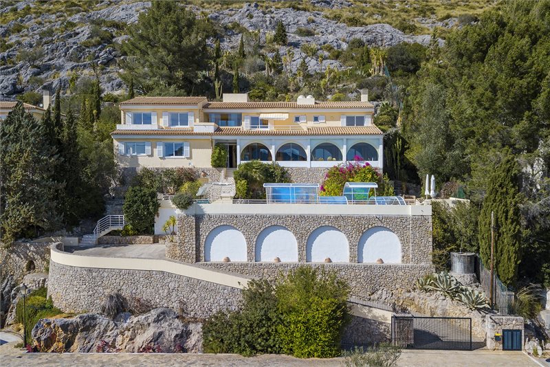 Boyta: 800 m² Sovrum: 4  - Lyxig villa med havsutsikt nära Pollensa #2231053 - 3