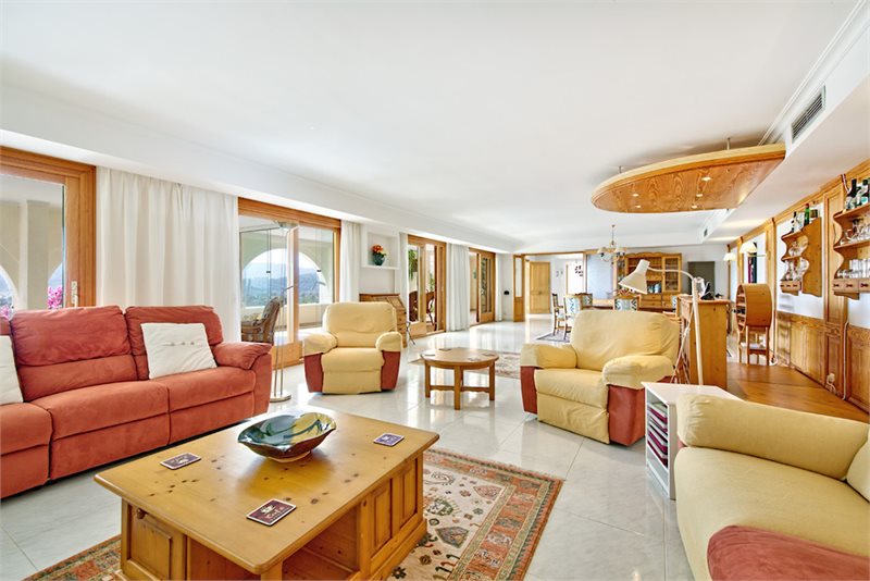 Boyta: 800 m² Sovrum: 4  - Lyxig villa med havsutsikt nära Pollensa #2231053 - 4