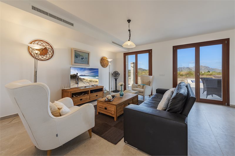 Boyta: 334 m² Sovrum: 3  - Nybyggd villa i Port de Pollensa #2231056 - 3