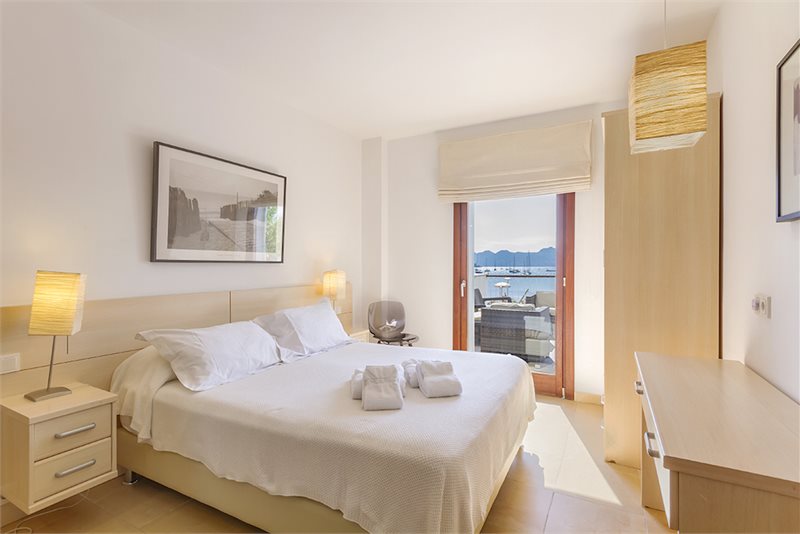 Boyta: 121 m² Sovrum: 3  - Apartment with seaview in Port de Pollensa #2231059 - 1