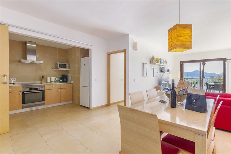 Boyta: 121 m² Sovrum: 3  - Apartment with seaview in Port de Pollensa #2231059 - 2