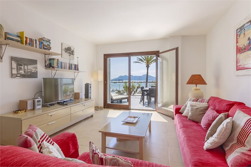Boyta: 121 m² Sovrum: 3  - Apartment with seaview in Port de Pollensa #2231059 - 3