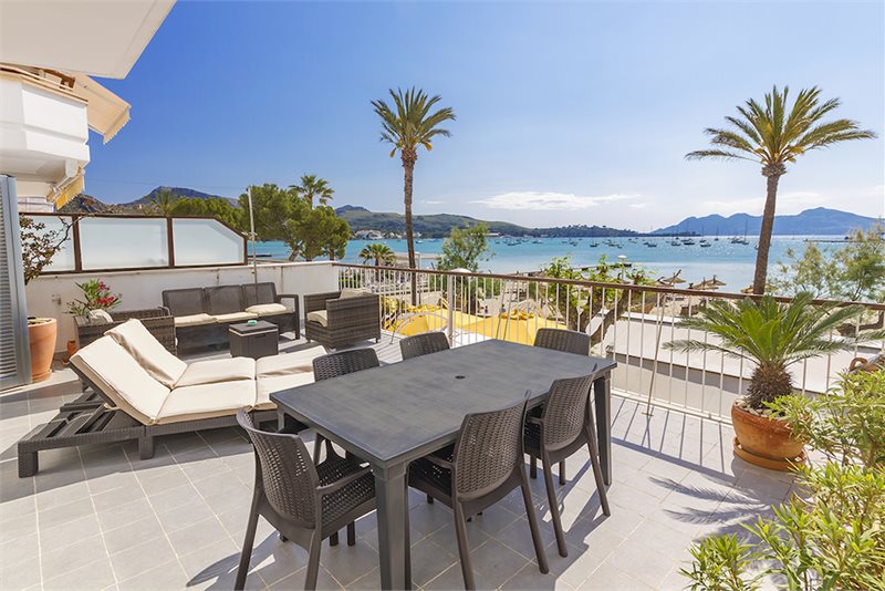 Boyta: 121 m² Sovrum: 3  - Apartment with seaview in Port de Pollensa #2231059 - 4