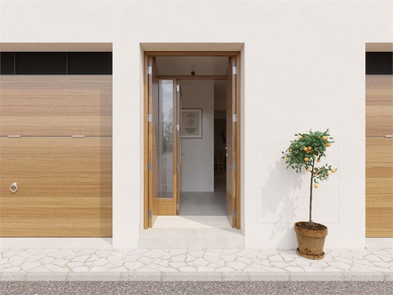 Boyta: 134 m² Sovrum: 3  - Fantastiskt nybyggt village house i Biniali #2321061 - 2