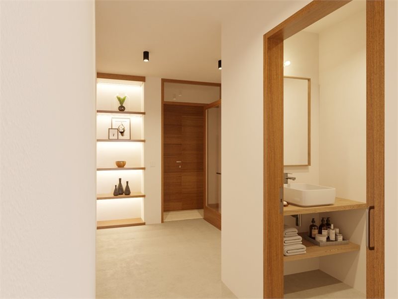 Boyta: 134 m² Sovrum: 3  - Fantastiskt nybyggt village house i Biniali #2321061 - 3