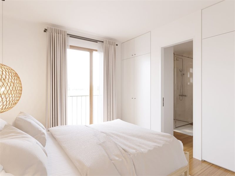 Boyta: 134 m² Sovrum: 3  - Fantastiskt nybyggt village house i Biniali #2321061 - 4