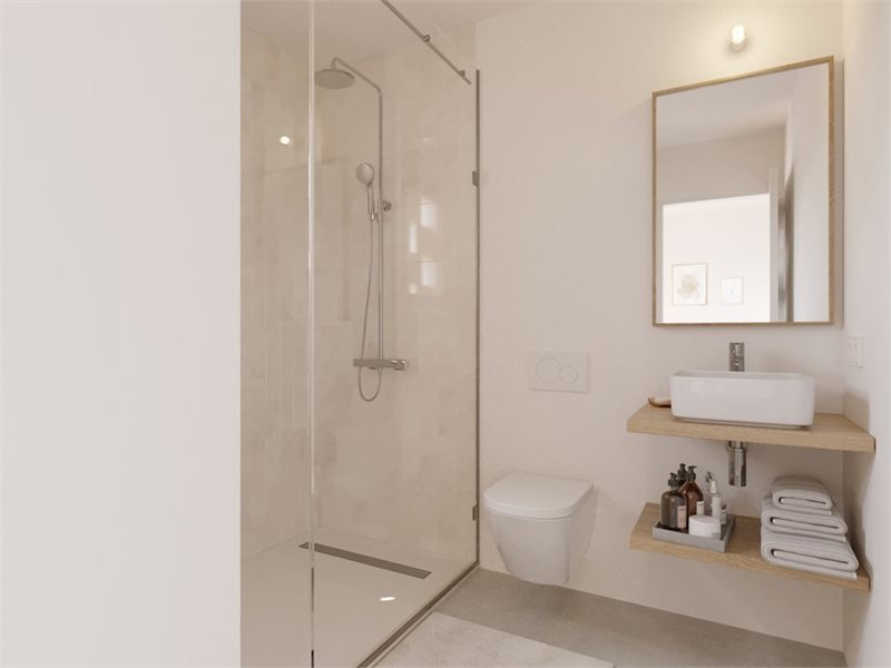 Boyta: 134 m² Sovrum: 3  - Fantastiskt nybyggt village house i Biniali #2321061 - 5