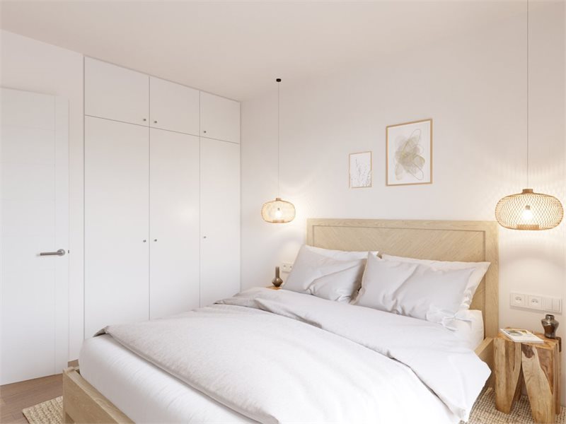 Boyta: 134 m² Sovrum: 3  - Fantastiskt nybyggt village house i Biniali #2321061 - 6