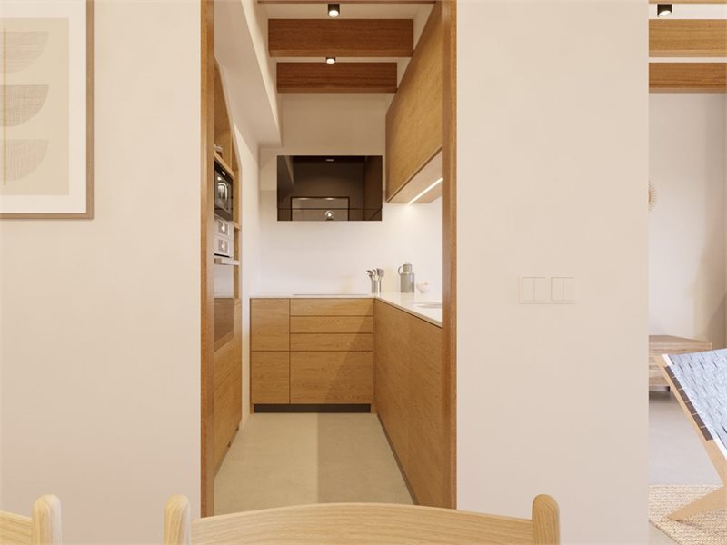 Boyta: 134 m² Sovrum: 3  - Fantastiskt nybyggt village house i Biniali #2321061 - 8